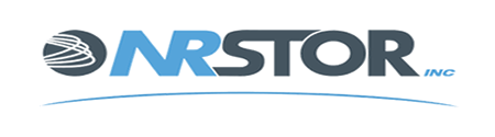 NRstor logo