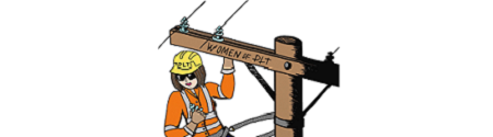Women of Powerline Technicians logo